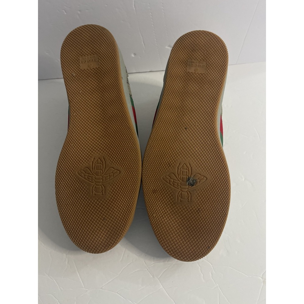 Gucci Screener GG Canvas Low-Top Sneakers Size 10 - Picture 8 of 16
